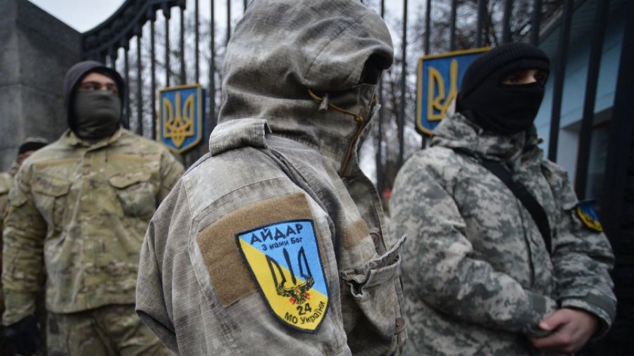 Авиация РФ нанесли удар по пункту дислокации нацбата «Айдар»* в районе Константиновки