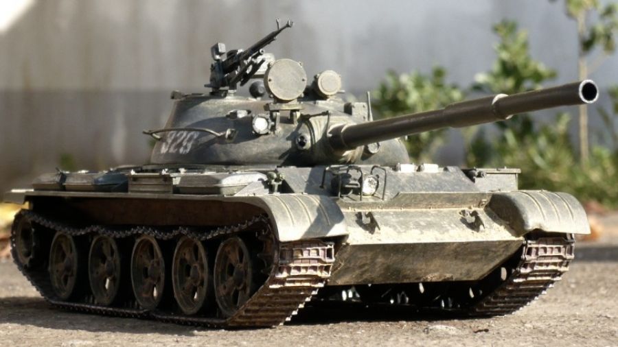 Ольшанский: танк Т-62 ВС России вспомнил боевую молодость в рамках СВО на Украине