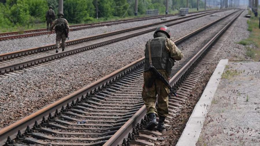 «Лента.ru»: Дандыкин проинформировал о поджогах релейных шкафов на железных дорогах