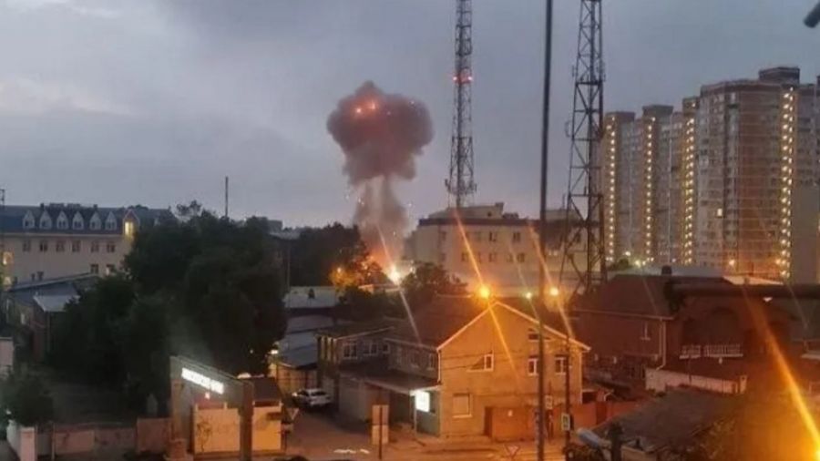 Жители Краснодара рассказали о дронах в центре города и прогремевших взрывах