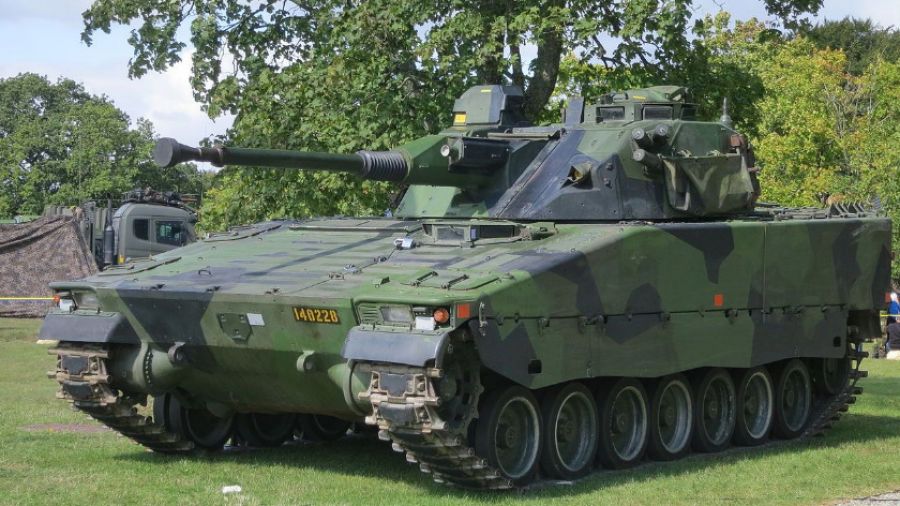 Швеция поставит Киеву одни из самых современных БМП CV-90