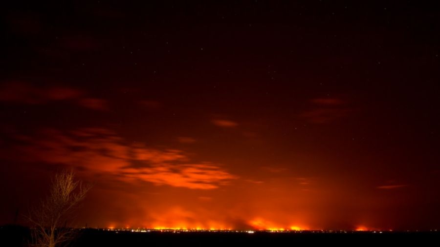 Власти подтвердили попадание ракеты ВС России в склад боеприпасов в Тернополе 13 мая