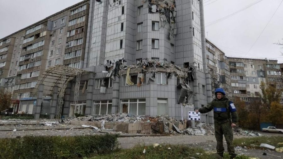 ВСУ обстреляли гостиницы в Каховке