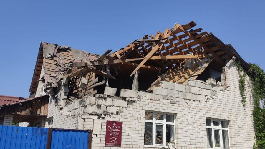 ВСУ больше часа ведут массированный обстрел Грайворонского района Белогородской области