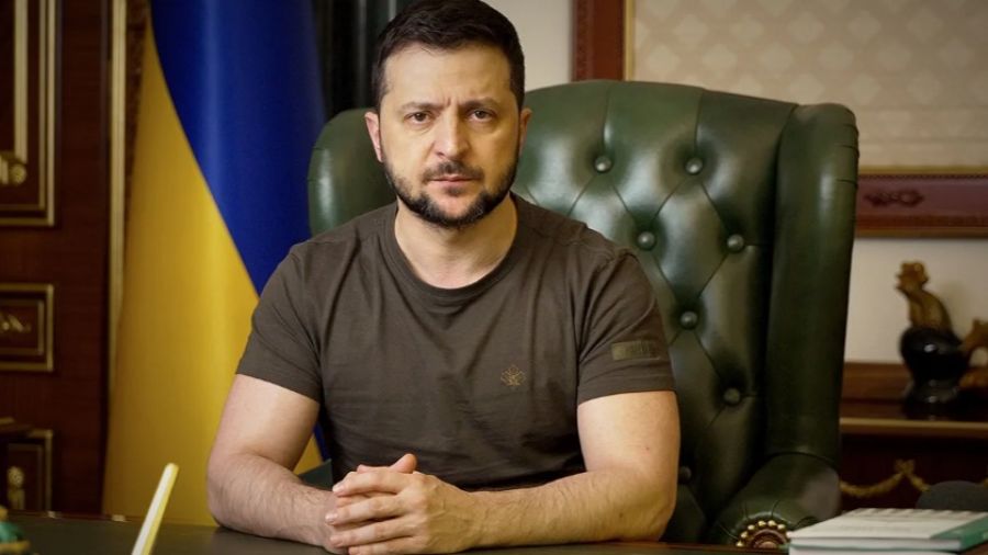 Зеленский снова покидает Киев, несколько дней пробыв в украинской столице