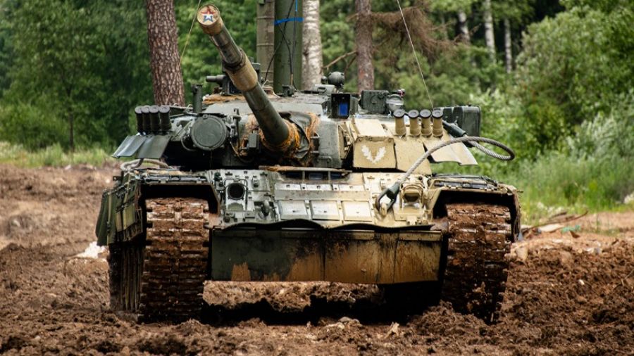 Командир "Бай": Танки Т-80БВ доказали эффективность в зоне СВО