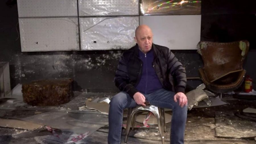 Глава ЧВК "Вагнер" Пригожин: В Бахмуте нет ни одного украинского военного