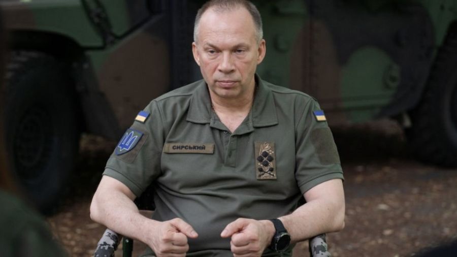 Ситников: Генерал ВС Украины Сырский с позывным «Бетон» угодил в мышеловку в Артемовске