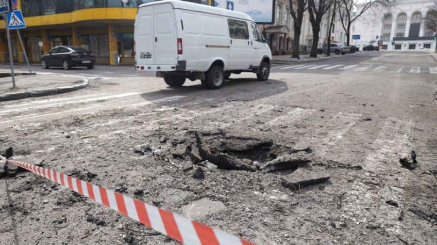 РИА Новости: Город Токмак в Запорожской области обесточен в результате обстрела ВСУ