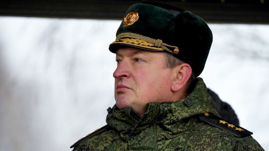 Генерал-полковник Лапин командует борьбой с диверсантами ВС Украины в Белгородской области