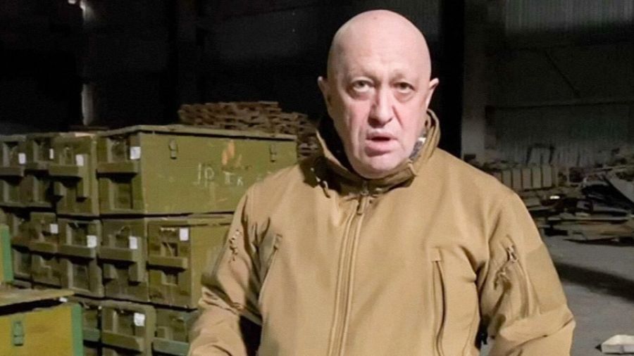 Пригожин: Никто из Минобороны на ЧВК "Вагнер" не выходил, снаряды не поставлял