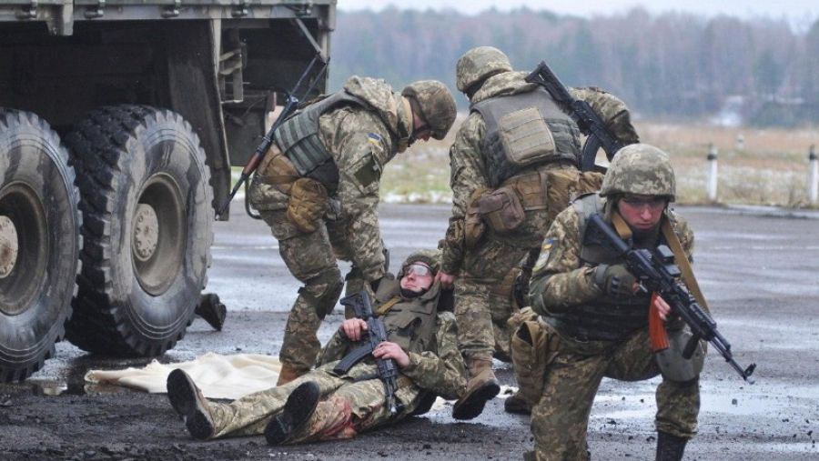 РВ: В Бахмуте ликвидирован наемник из США Кристофер Кэмпбэлл