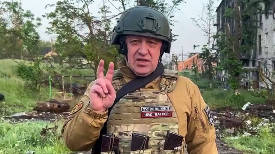 Е1.РУ: Пригожин впервые прямо рассказал, кого назвал "дедушкой"
