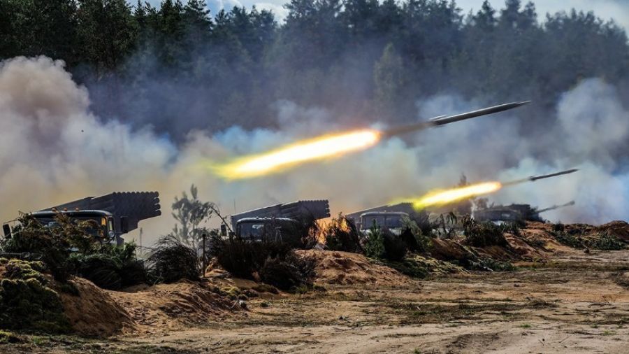 Спикер ВСУ Череватый: Войска ВС России оказывают жесткое сопротивление на Бахмутском фронте