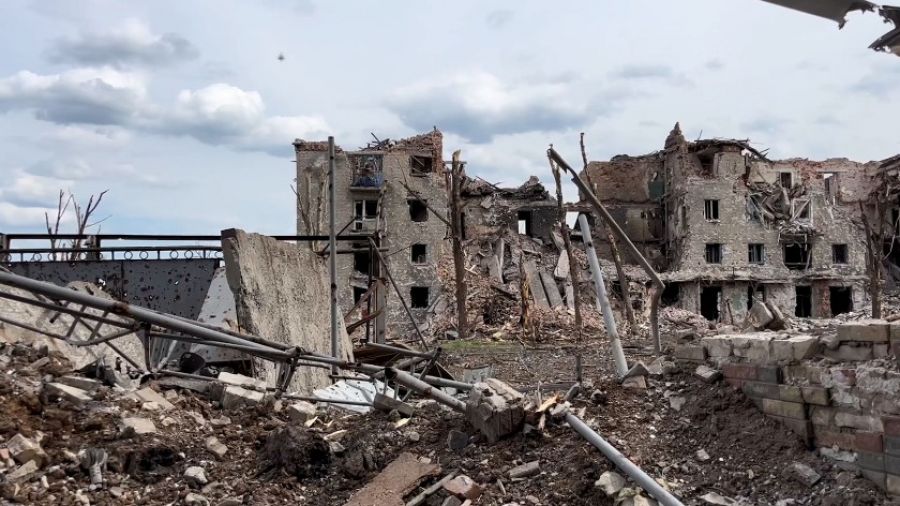 Под контролем ВСУ в Артёмовске осталось менее 1 кв. км территории и несколько многоэтажек