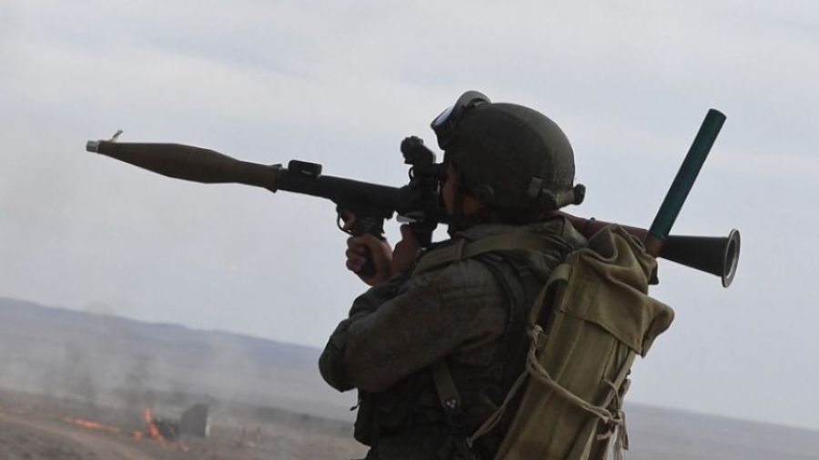РВ: Военнослужащие ВСУ показали обстановку в районе Бахмута с удерживаемых высот