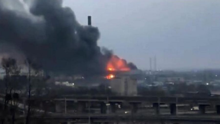 Рогов: ВСУ с самого утра обстреливают Энергодар из тяжелого вооружения