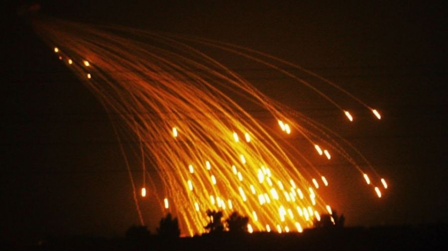 РВ: бойцы РФ устраивают огненный ад в Бахмуте, сжигая позиции ВСУ в последней цитадели