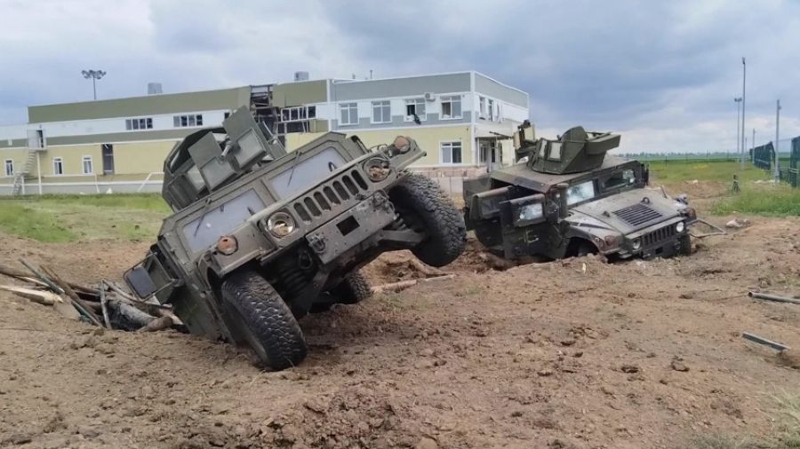 РВ: ВСУ потеряли всю американскую и другую технику при атаке на Белгородскую область
