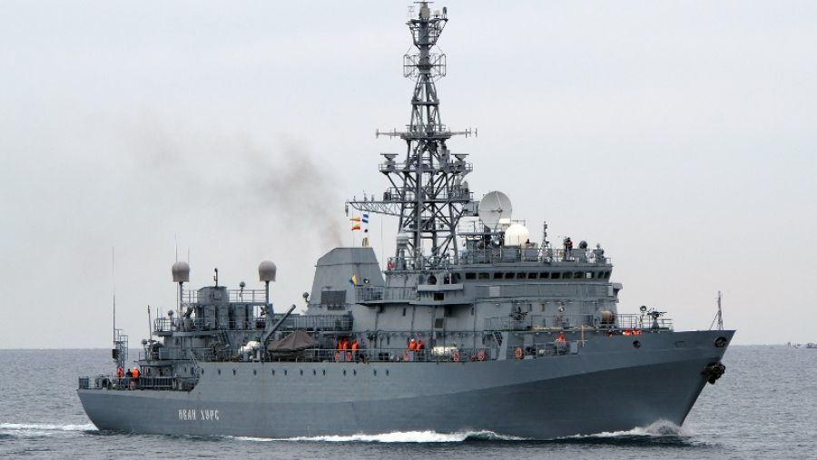 "Рыбарь": Российский корабль "Иван Хурс" был атакован морскими беспилотниками в Чёрном море