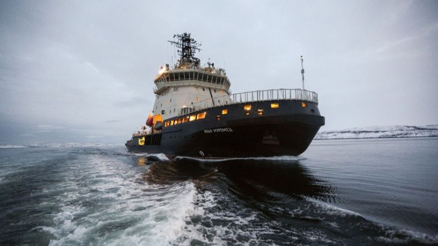 Орлов: Российский ледокол "Илья Муромец" пойдет напролом в сражении за Северный полюс