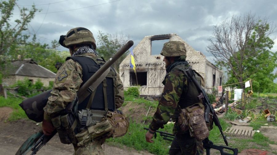 RV: Спецназ ССО Украины проводит «боевую психоперацию» в Артёмовске, пытаясь обмануть мир