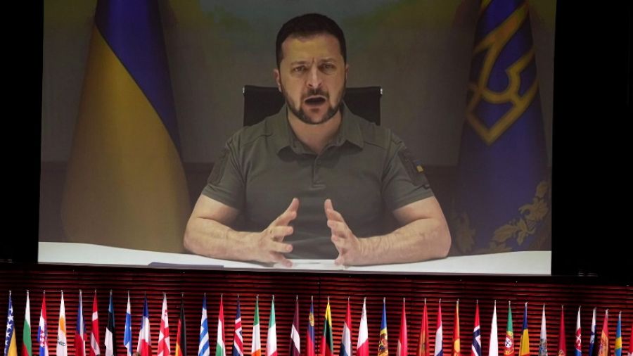 Кошкин проинформировал о реальной цели поездки Зеленского на саммит G7 в Хиросиму в Японию