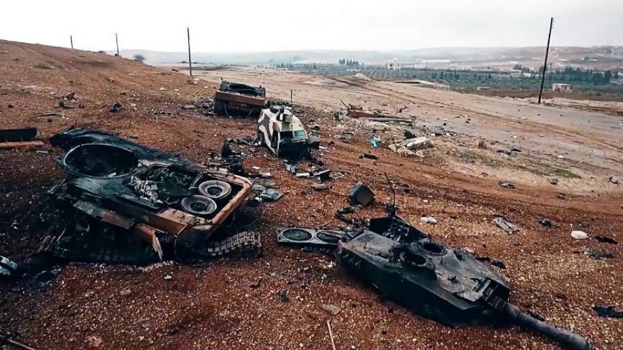 МК: Даниил Безсонов проинформировал об уничтожении танка «Леопард» НАТО под Соледаром ДНР