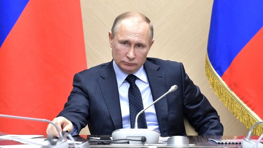 Президент РФ Владимир Путин заявил, что поражён реакцией в Грузии на решение об отмене виз