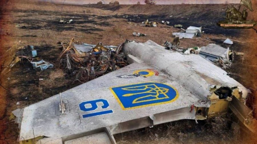 "ЦГ": ВКС России уничтожили самолёты ВСУ, бившие ракетами Storm Shadow по целям в Донбассе