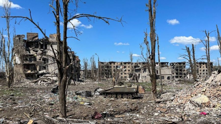 «РВ» сообщила о последних боях в руинах на окраинах Артемовска ДНР глазами силовиков ВСУ