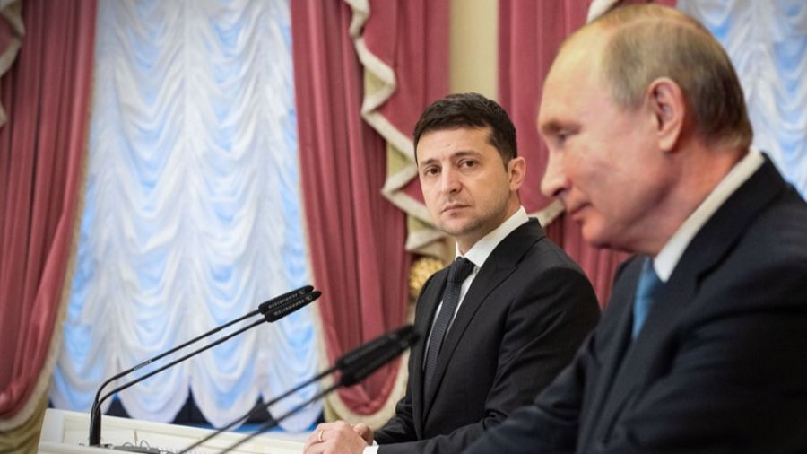 В Швейцарии украинцам посоветовали ехать к Зеленскому и похвалили президента РФ Путина