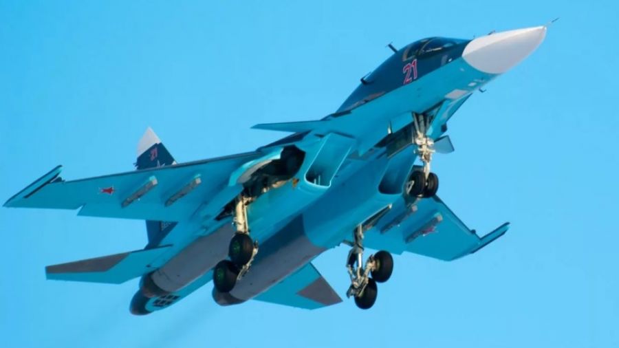 Российская авиация наносит высокоточные удары авиабомбами по позициям ВСУ под Сватово