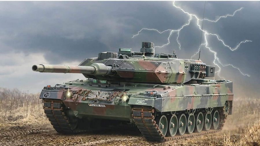 РВ: Перед отправкой военных в бойню ВСУ публикуют пропагандистский ролик с танками Leopard