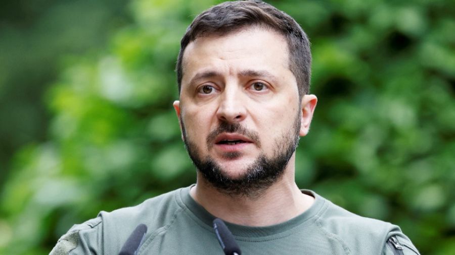 МК: Зеленский отменил в Украине 9 мая, заменив его на День Европы