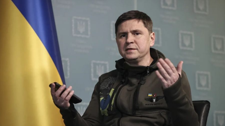 Советник главы офиса Зеленского Подоляк заявил о ненависти Украины к русскому населению