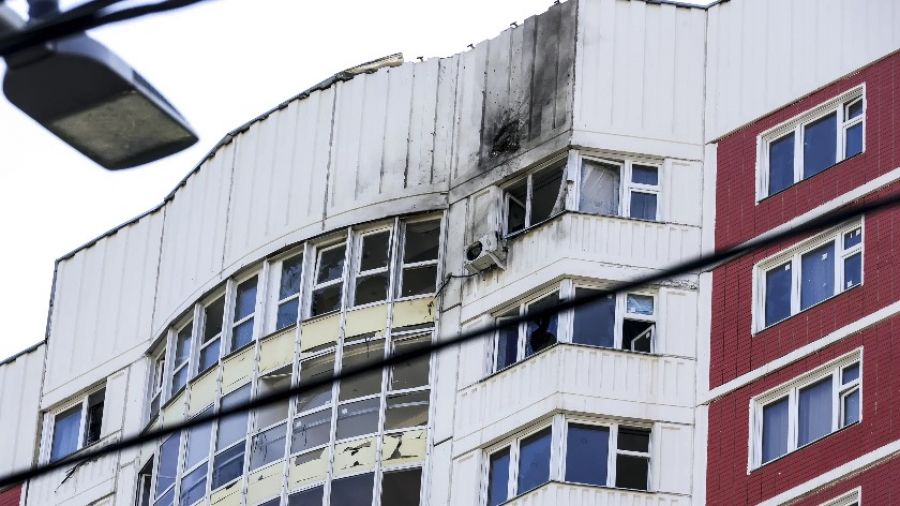 МК: Жительница Москвы прокомментировала прилет украинского БПЛА в свою квартиру