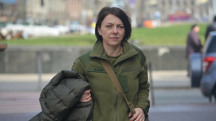 Анна Маляр признала сложной ситуацию в Артёмовске ДНР для ВСУ