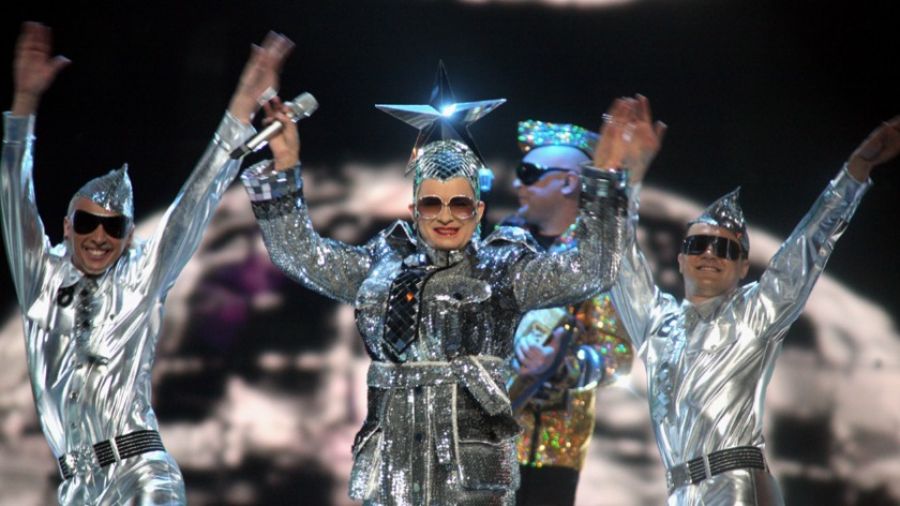 Украинец Андрей Данилко устроил подлую провокацию на Евровидении, спев "Russia, goodbye"