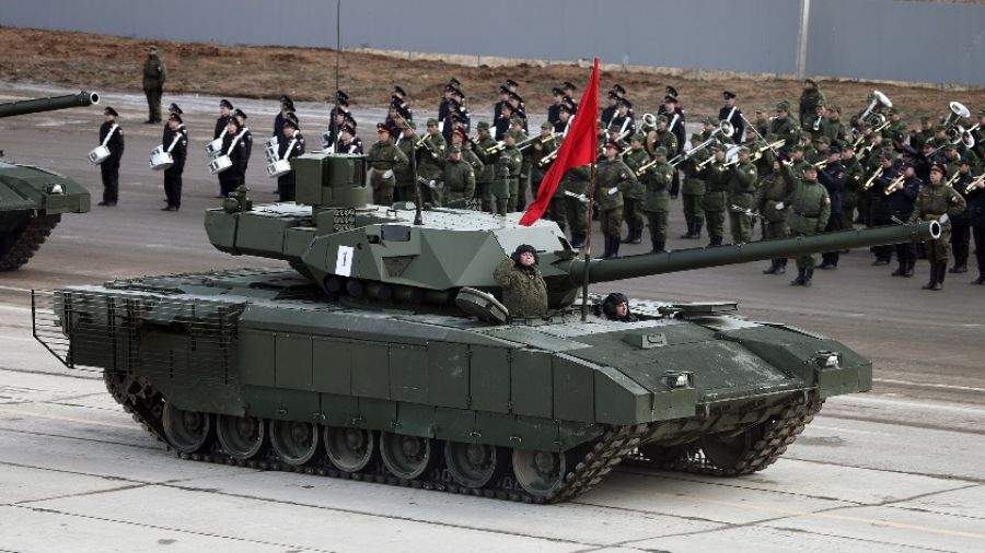 RV показала, как ЧВК «Вагнер» разносит превращенные в крепости ВСУ здания Бахмута