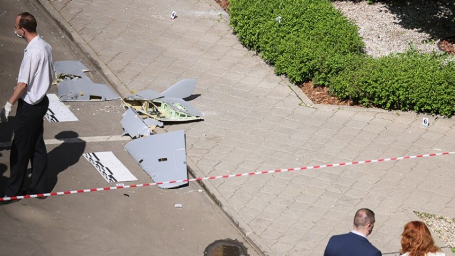Tsargrad: военнослужащий СВО Джиникашвили проинформировал о нюансах атаки дронов на Москву