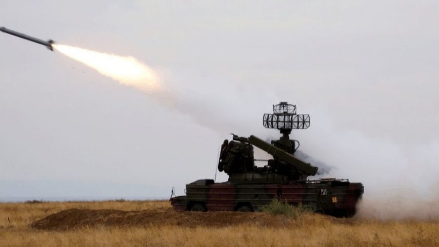 Украинская ПВО регистрирует блуждающие цели в разных областях страны