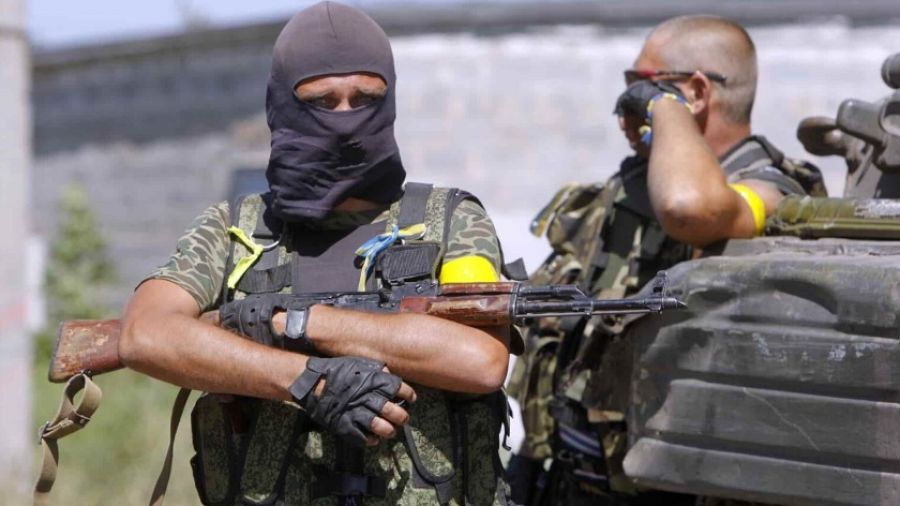 РВ: Украинский боевик записал радостное видео после выхода из Артемовска