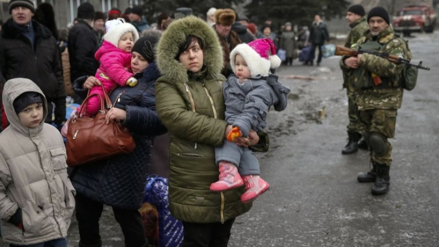 В Запорожье продолжается эвакуация мирного населения из опасных районов