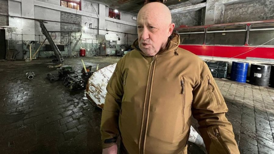 Е1.РУ: Основатель ЧВК "Вагнер" Пригожин объяснил, как надо бороться с беспилотниками ВСУ