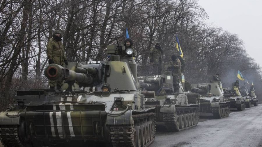 Военкор Поддубный: Колонна военной техники ВСУ движется в сторону Белгородской области