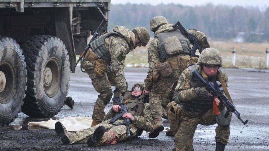 РВ: Мобилизованные бойцы ВС РФ уничтожают боевиков ВСУ за обстрелы Белгородской области