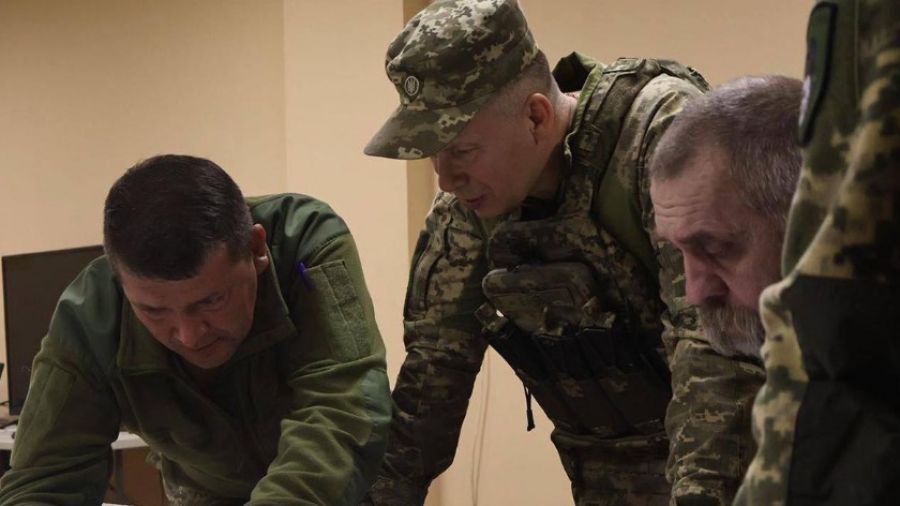 Генерал ВСУ Сырский: Россияне в Бахмуте увеличили интенсивность обстрелов из тяжелого вооружения