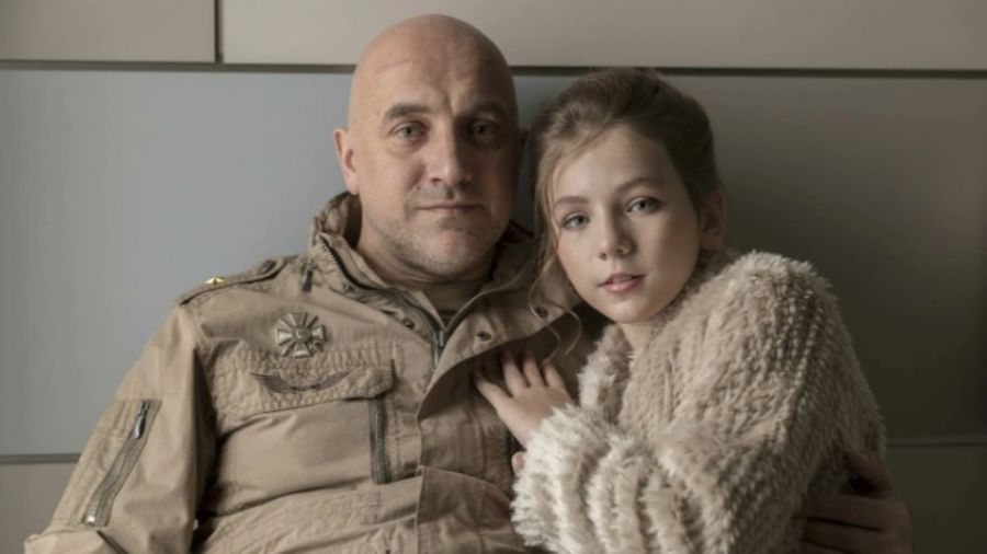 ВЧК-ОГПУ: В машине с Захаром Прилепиным ехала его дочка