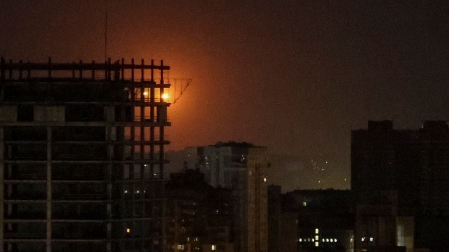 Военкор Руденко: в Киеве был поражен штаб иностранных кураторов Украины